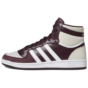 Adidas Top Ten RB Shadow Maroon White   Red Cloud-White Grey-One (FZ6019)