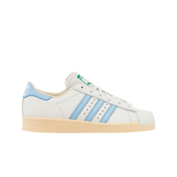 Adidas Superstar 82 Crystal White Clear Blue (ID2151)