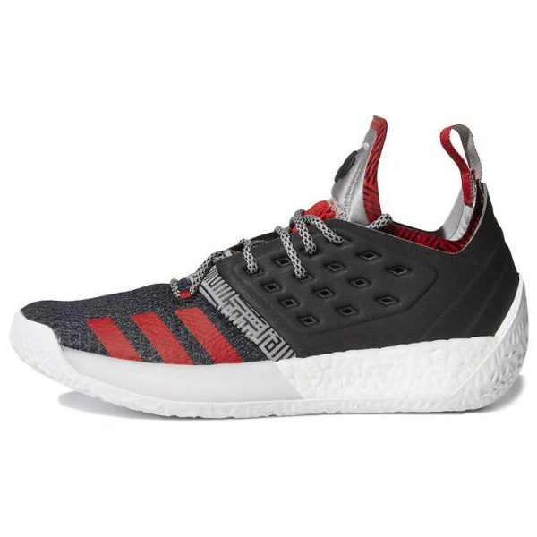 Adidas     2 Lift Off Black Scarlet-Grey (AH2123)
