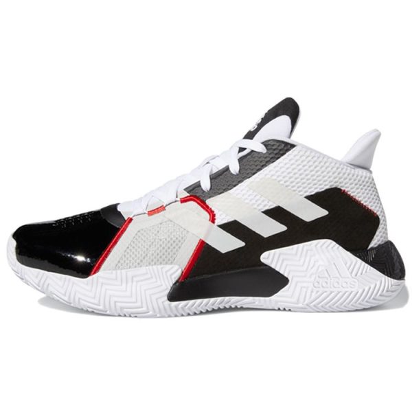 Nike Court Vision 2 White Black Red   Core-Black Footwear-White Cloud-White (FZ3765)