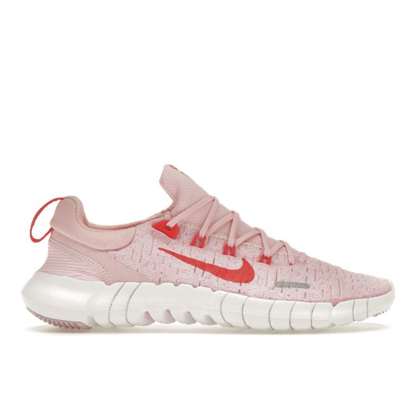 Nike Free Run 50 Next Nature Soft Pink Light Crimson Medium-Soft-Pink Pink-Foam Summit-White (CZ1891-602)