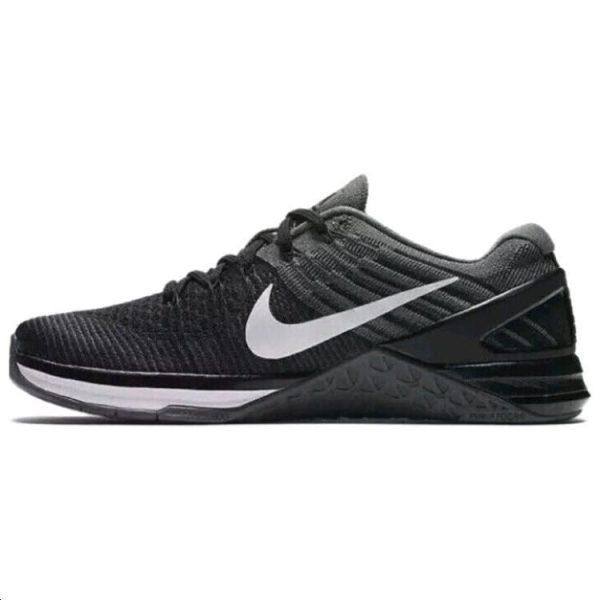 Nike Metcon DSX Flyknit Black Grey -- (849809-005)