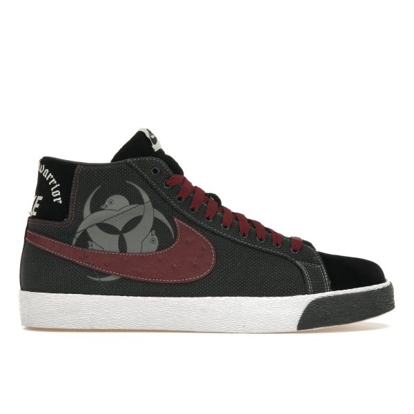 Nike Blazer SB Lordless Warrior   Teamred (310801-061)