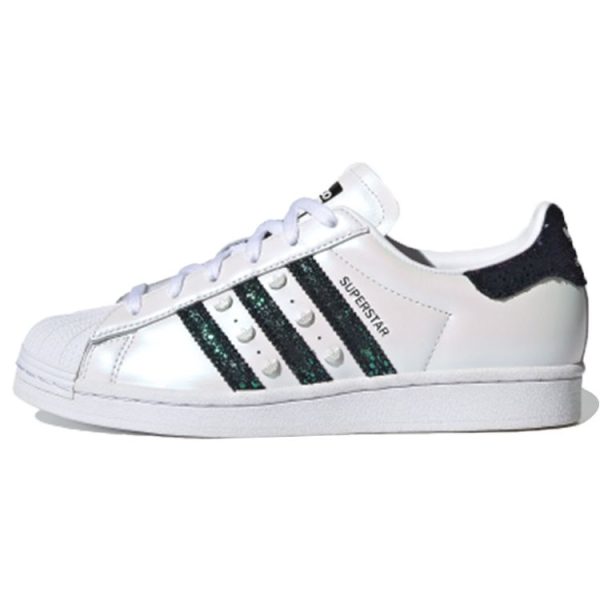 Adidas Superstar White Black   Core-Black (H04237)