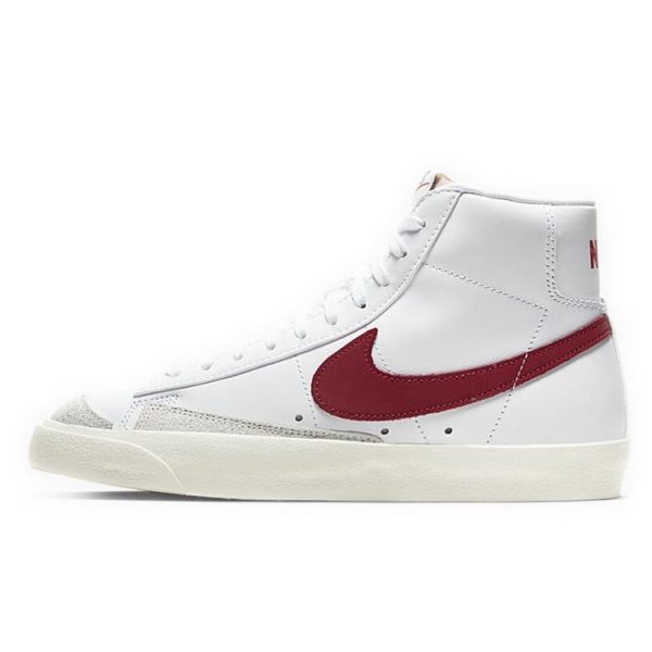 Nike Blazer 77 Vintage Mid White Worn Brick   Sail (CZ1055-102)