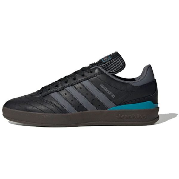 Adidas Crustar Descendant Grey Stripes Black Blue (EH1675)