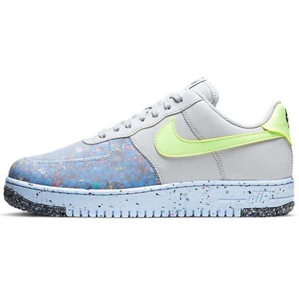 Nike Air Force 1 Low Crater    Barely-Volt (CZ1524-001)