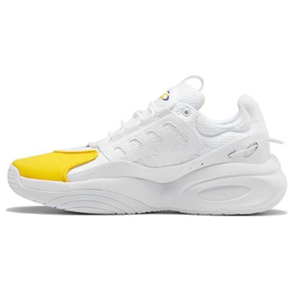 Reebok Solution Mid White Collegiate Gold   Footwear-White Bold-Purple (HR0505)