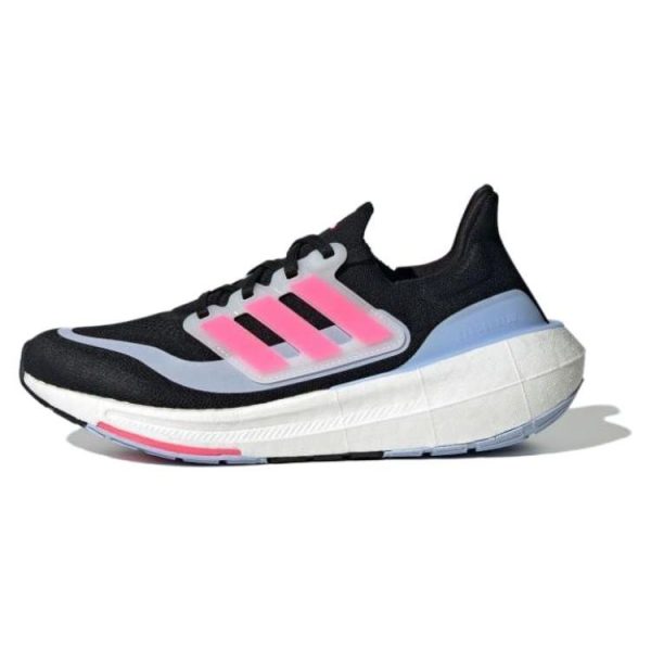 adidas UltraBoost Light Black Lucid Pink   Core-Black Blue-Dawn (IE1764)