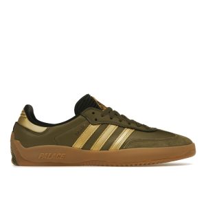 adidas Palace x Puig Samba Olive Gold Green Focus-Olive Metallic-Gold (HQ6100)