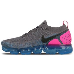 Nike Air VaporMax Flyknit 2 Gunsmoke  ----Blast (942842-004)