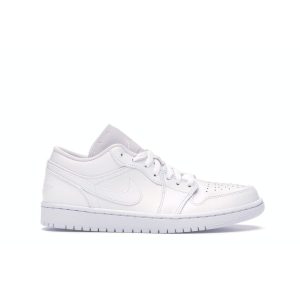 Air Jordan 1 Low Triple White (553558-126)