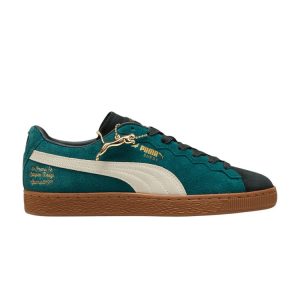 Puma Jeff Staple x Suede Gidra     Green Alpine-Snow (393542-01)