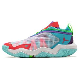 Air JordanWhy Not Zer06 Childrenhood Blue White Siren-Red (DO7189-100)