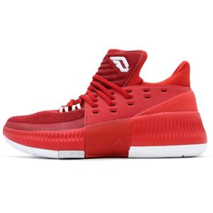 Adidas Dame 3 Power Red   Running White (BY3192)