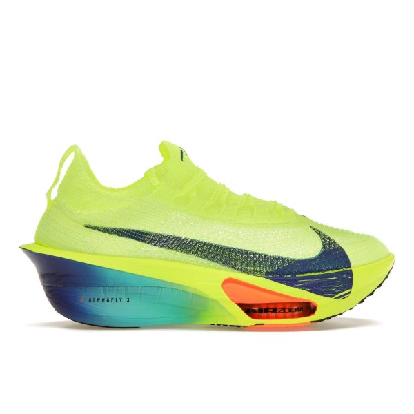 Nike Air Zoom Alphafly NEXT 3 Volt Green Dusty-Cactus Total-Orange (FD8311-700)