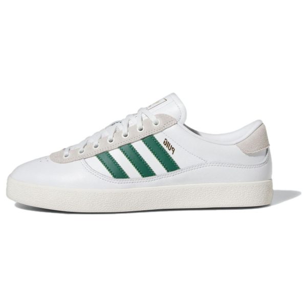 Adidas Puig Indoor White Dark Green   Cloud-White Chalk-White (IG5237)