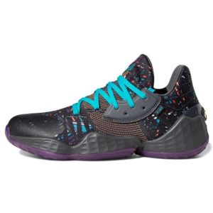 adidas Harden Vol4 GCA Black Amber Tint Core-Black Grey-Six (EF9938)