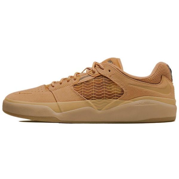 Nike Ishod Wair SB Wheat Brown Flax Gum-Light-Brown (DC7232-200)