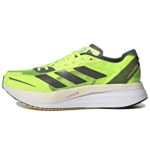 Adidas Adizero Boston 11 Solar Yellow Night Metallic   Beam-Yellow (GX6650)