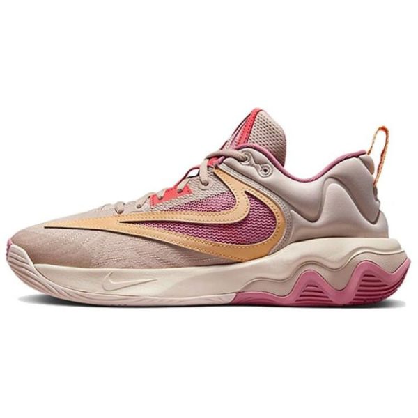 Nike Giannis Immortality 3 EP Fossil Stone Desert Berry Tan Guava-Ice Celestial-Gold (DZ7534-200)