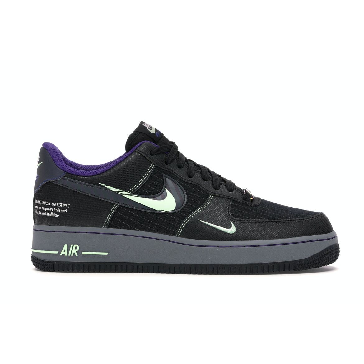 Air force 1 07 lv8 green best sale