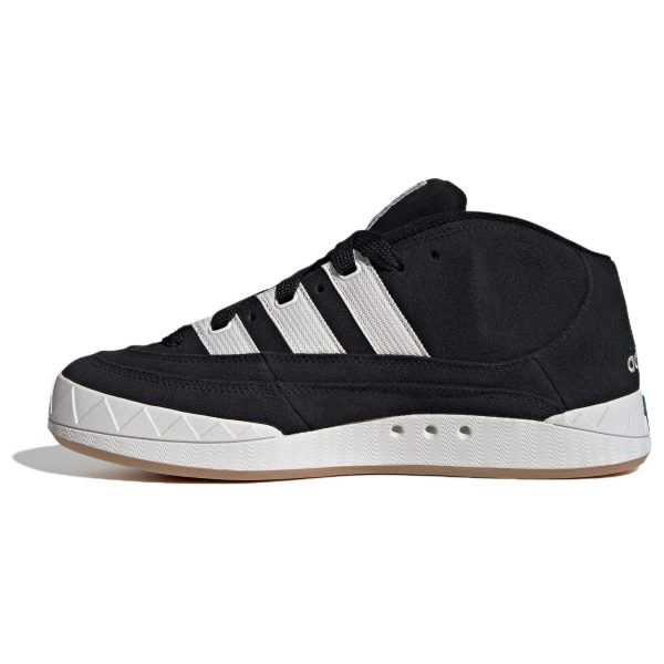 adidas Adimatic Mid Black Collegiate Green   Core-Black Crystal-White (IF6289)