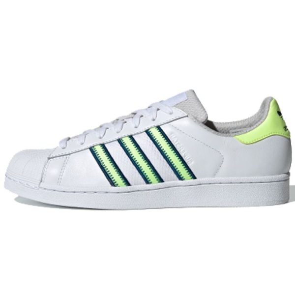 Adidas Superstar Hi-Res    White Collegiate-Royal (CG6262)