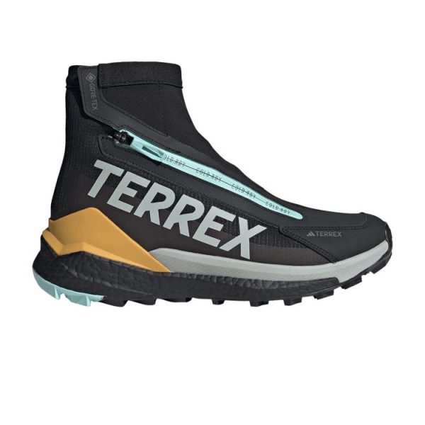 adidas Terrex Free Hiker 2 ColdRDY Black Semi Flash Aqua Core-Black Wonder-Silver (IG0253)