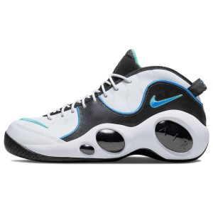 Nike Air Zoom Flight 95 White Photo Blue Black Roma-Green (DM0524-100)