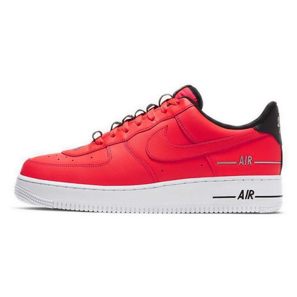 Nike Air Force 1 07 LV8 Double Air Pack    Laser Crimson (CJ1379-600)