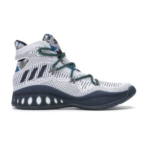 adidas Crazy Explosive Primeknit Andrew Wiggins PE Grey Running-White Collegiate-Navy (B42405)