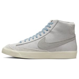 Nike Blazer Mid 77 Premium Certified Fresh  Grey Fog Alpha-Orange Light-Smoke-Grey (DO9787-001)