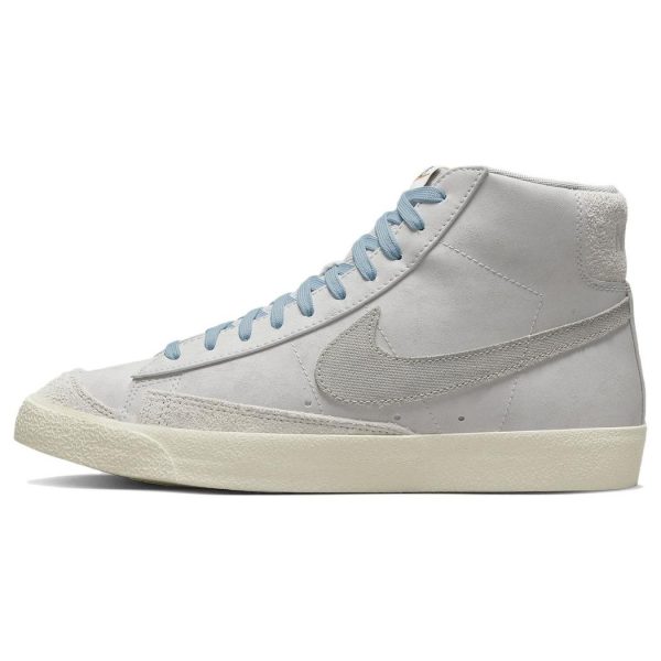 Nike Blazer Mid 77 Premium Certified Fresh  Grey Fog Alpha-Orange Light-Smoke-Grey (DO9787-001)