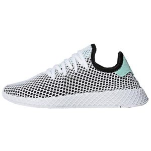 adidas Deerupt Black Easy Green Core-Black Running-White (B28076)