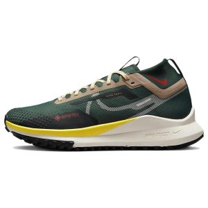 Nike React Pegasus Trail 4 GORE-TEX Noble Green Sail Pro-Green Picante-Red (FD0317-333)