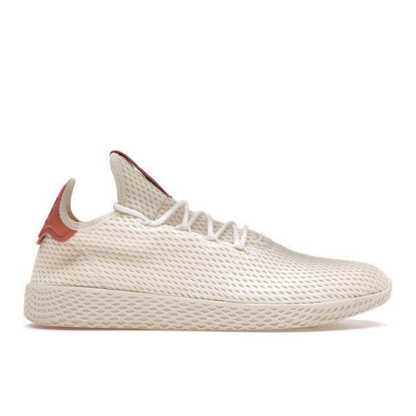 adidas Pharrell x Tennis Hu Burnt Sienna White Footwear-White Raw-Pink (CP9763)