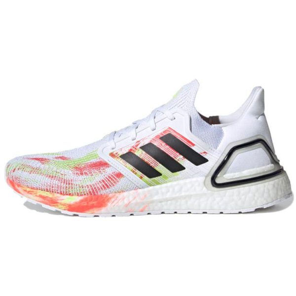 Adidas   UltraBoost 20 Heatmap White Cloud-White Core-Black (FW8169)