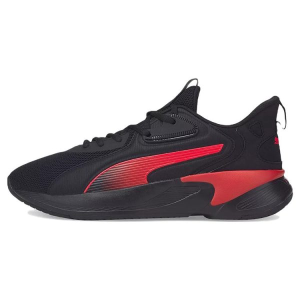 Puma Softride Premier Ombre -   Black High Risk Red (376189-01)