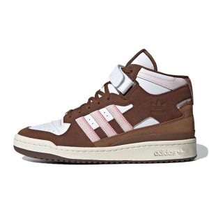 adidas Forum Mid Chocolate to my Strawberry White Cloud-White Light-Pink (GY6802)