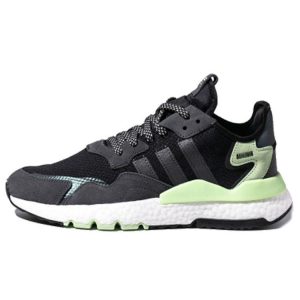 adidas Nite Jogger Reptile Pack Black Tech-Ink Glow Green (FV3871)