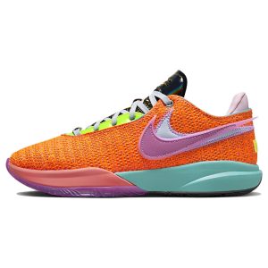 Nike LeBron 20 EP Chosen 1  Total-Orange Vivid-Purple (DJ5422-800)