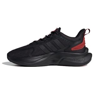 Adidas Alphabounce Black Red   Core-Black (ID8624)