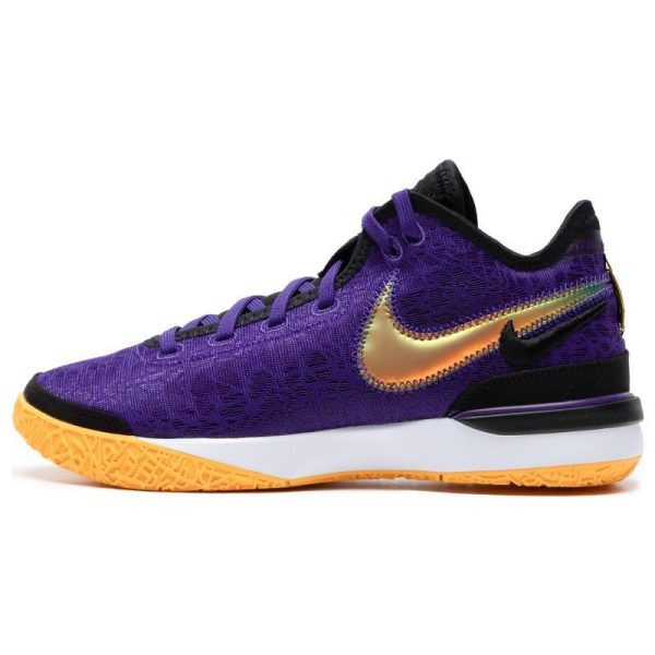 Nike Zoom LeBron NXXT Gen EP Lakers Purple Court-Purple Black (DR8788-500)