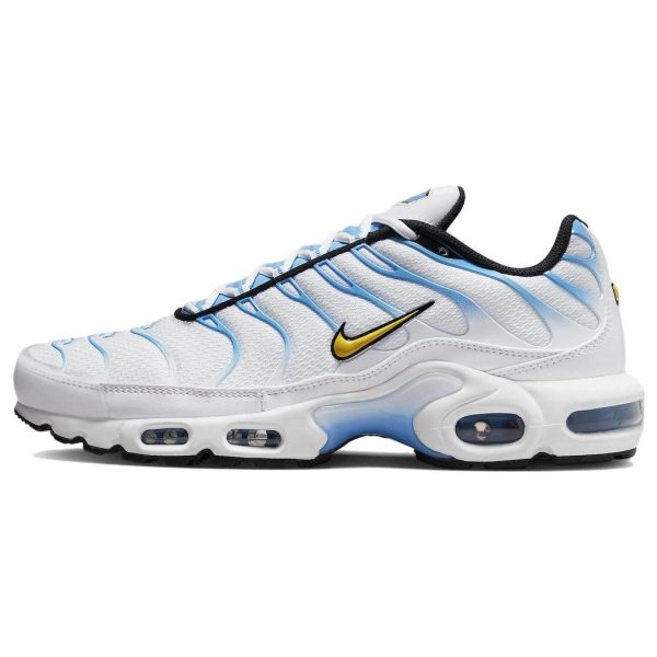 Nike Air Max Plus White University Blue Black University-Gold (DM0032-101)