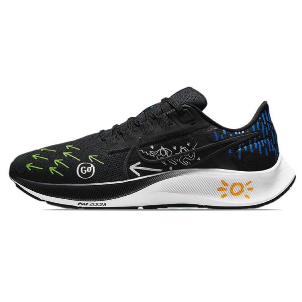 Nike Joy Yamusangie x Air Zoom Pegasus 38 Running Thoughts     White Action-Green Hyper-Royal (DM3274-00146)