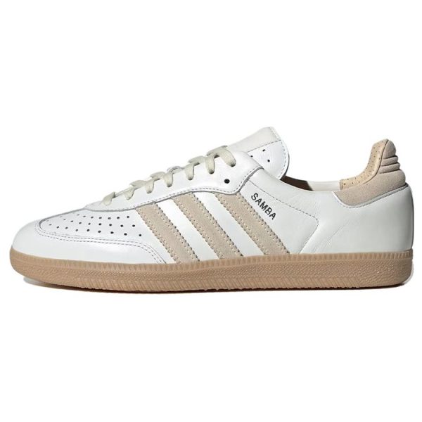 Adidas Samba OG White Magic Beige Gum   Core-White Wonder-White (IG1376)