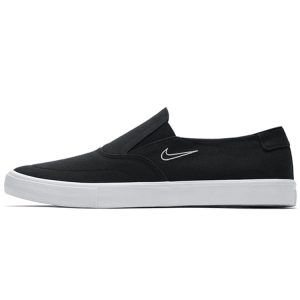 Nike SB Portmore II Solarsoft Slip Black Light Bone (AH3364-001)