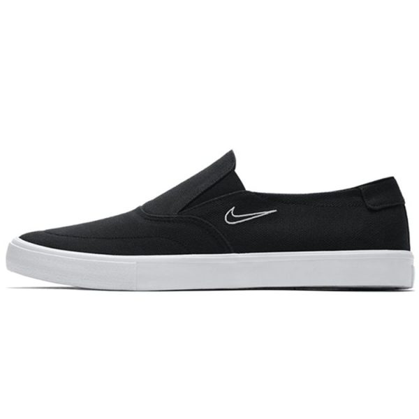 Nike SB Portmore II Solarsoft Slip Black Light Bone (AH3364-001)