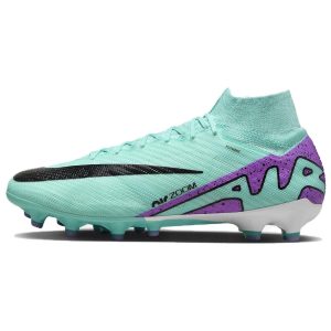 Nike Zoom Mercurial Superfly 9 Elite AG Pro Peak Ready Pack Blue Hyper-Turquoise Black (DJ5165-300)